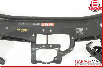 07-09 Mercedes W221 S550 Upper Radiator Core Support Headlight Bracket OEM