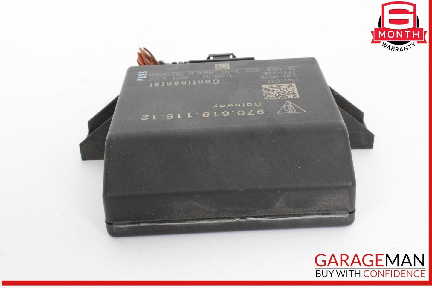 10-16 Porsche Panamera 970 Gateway Control Module Unit 97061811512 OEM