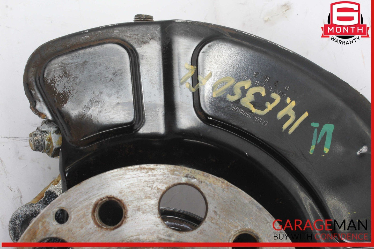 10-16 Mercedes W212 E350 Front Left Driver Side Wheel Spindle Knuckle Hub OEM
