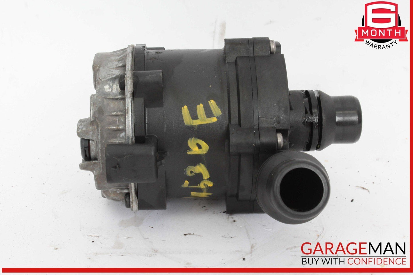 17-20 BMW 530E Auxiliary Coolant Water Pump Assembly 8638237 OEM