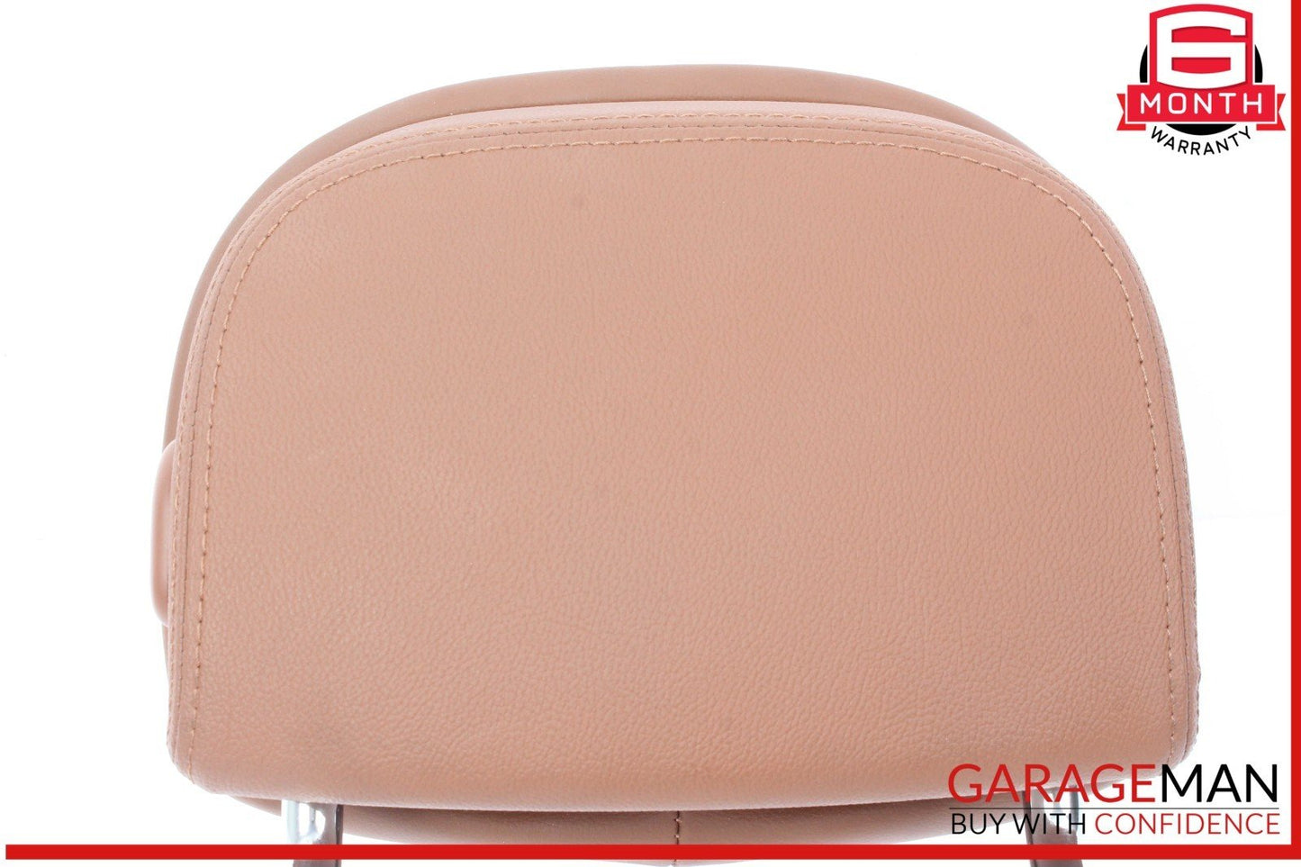 14-22 Maserati Ghibli Front Left / Right Side Seat Headrest Head Rest Brown OEM