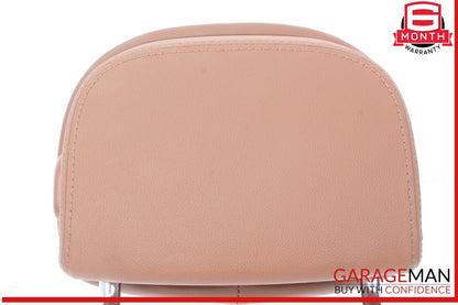 14-22 Maserati Ghibli Front Left / Right Side Seat Headrest Head Rest Brown OEM