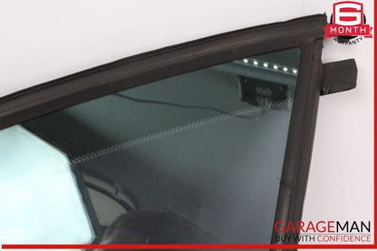 07-13 Mercedes W221 S550 S350 Rear Right Side Door Quarter Window Glass OEM