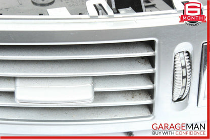 07-13 Mercedes W221 S350 S550 Dashboard Center Dash A/C Air Vent Trim Clock OEM