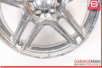 10-13 Mercedes W212 E350 E550 Rear Side Wheel Rim 9.0Jx18H2 ET54 OEM