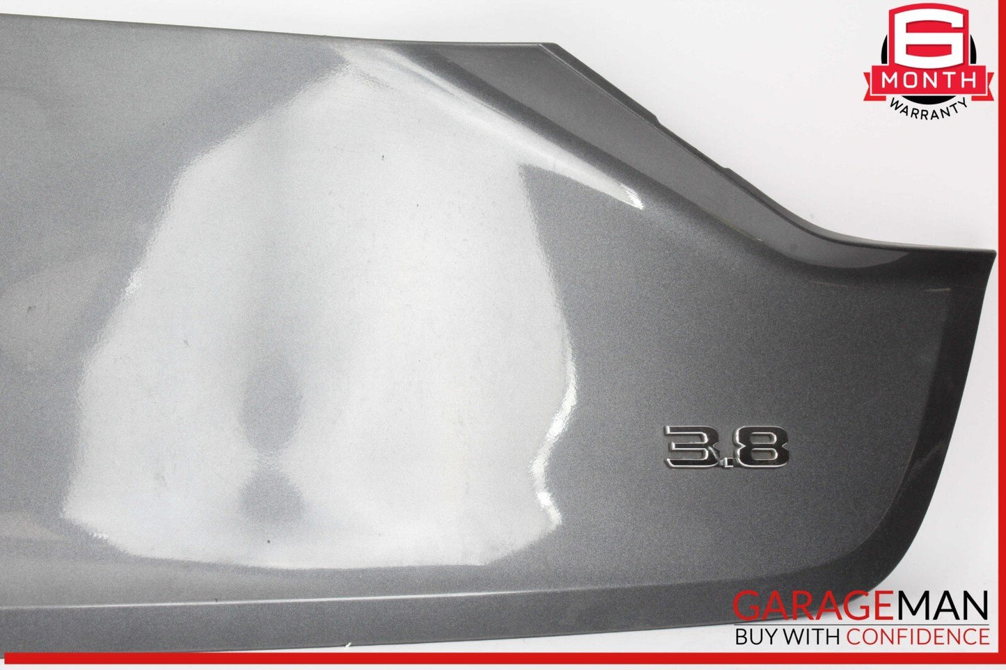 15-19 Hyundai Genesis G80 Rear Trunk Deck Lid Panel License Molding Trim OEM