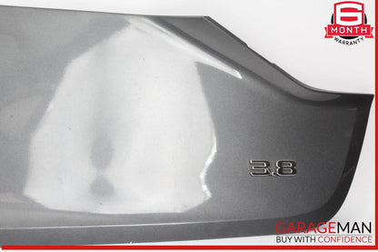 15-19 Hyundai Genesis G80 Rear Trunk Deck Lid Panel License Molding Trim OEM