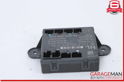 08-18 Mercedes X204 GLK350 Rear Left Driver Side Door Control Module Unit OEM
