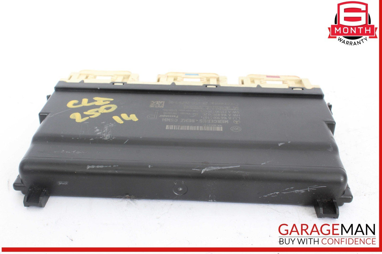 14-18 Mercedes W117 CLA250 Front Right Seat Control Module Unit 1669006107 OEM