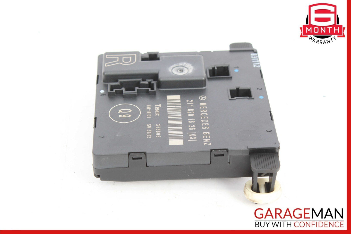 03-09 Mercedes W211 E55 AMG E350 E550 Rear Right Door Controller Module Unit OEM