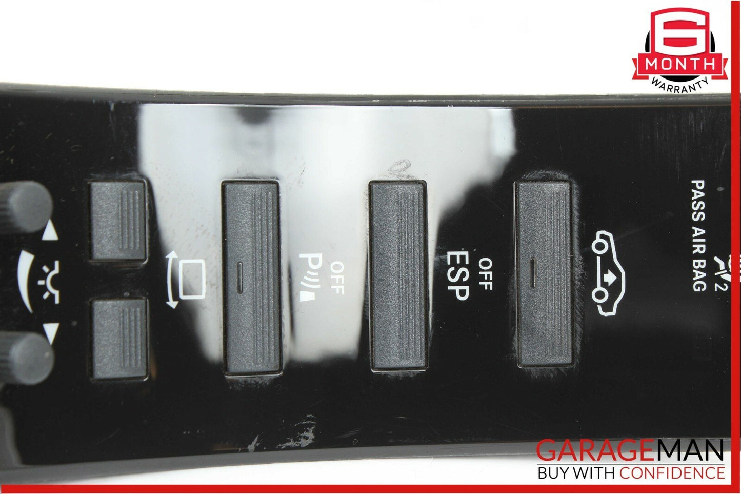 07-13 Mercedes W221 S550 CL600 Instrument Cluster Control Switch 2218701758 OEM