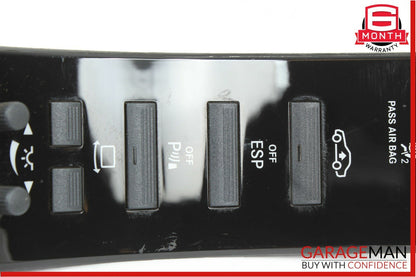 07-13 Mercedes W221 S550 CL600 Instrument Cluster Control Switch 2218701758 OEM