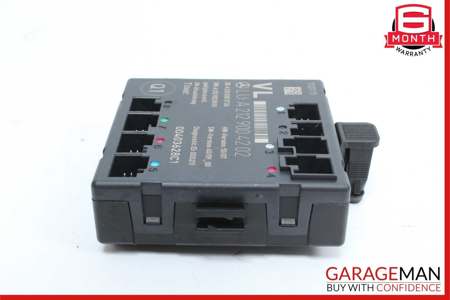 08-18 Mercedes C300 C350 CLS550 E350 Front Left Driver Door Control Module OEM