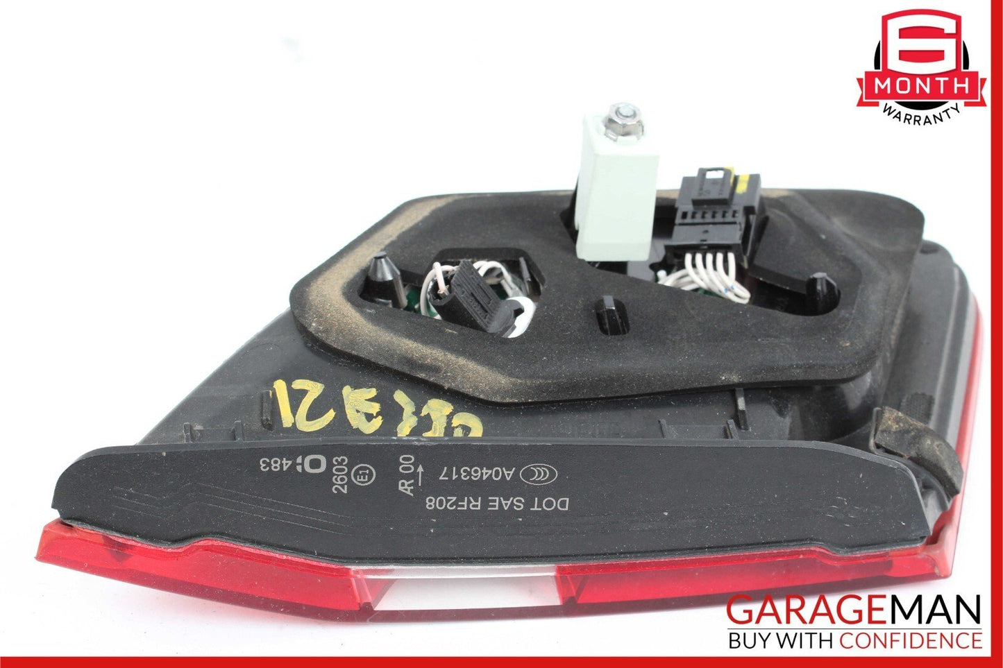 10-13 Mercedes W212 E350 E400 E550 Inner Tail Light Lamp Rear Right Side OEM