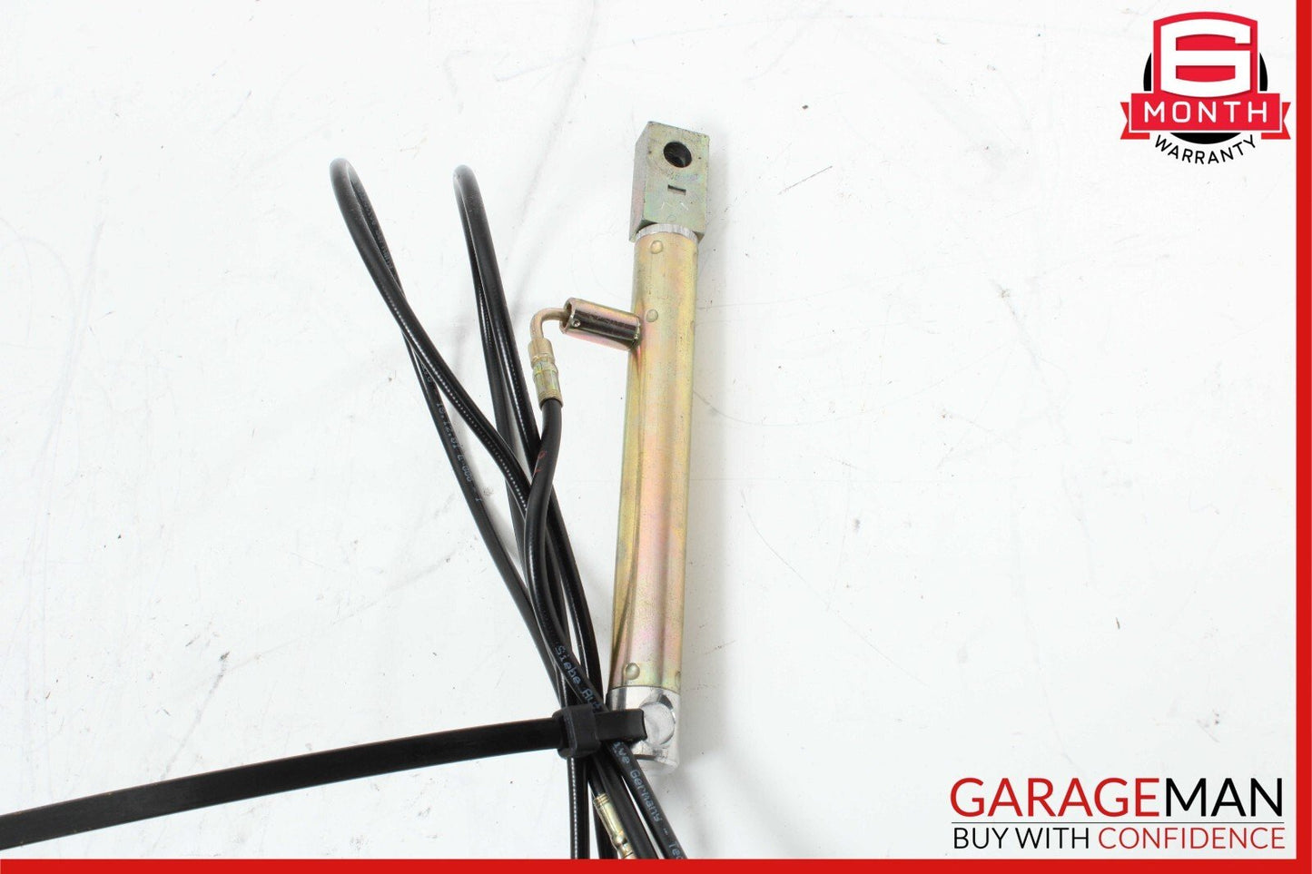 03-12 Mercedes R230 SL500 SL55 Convertible Top Right Side Load Assist Cylinder