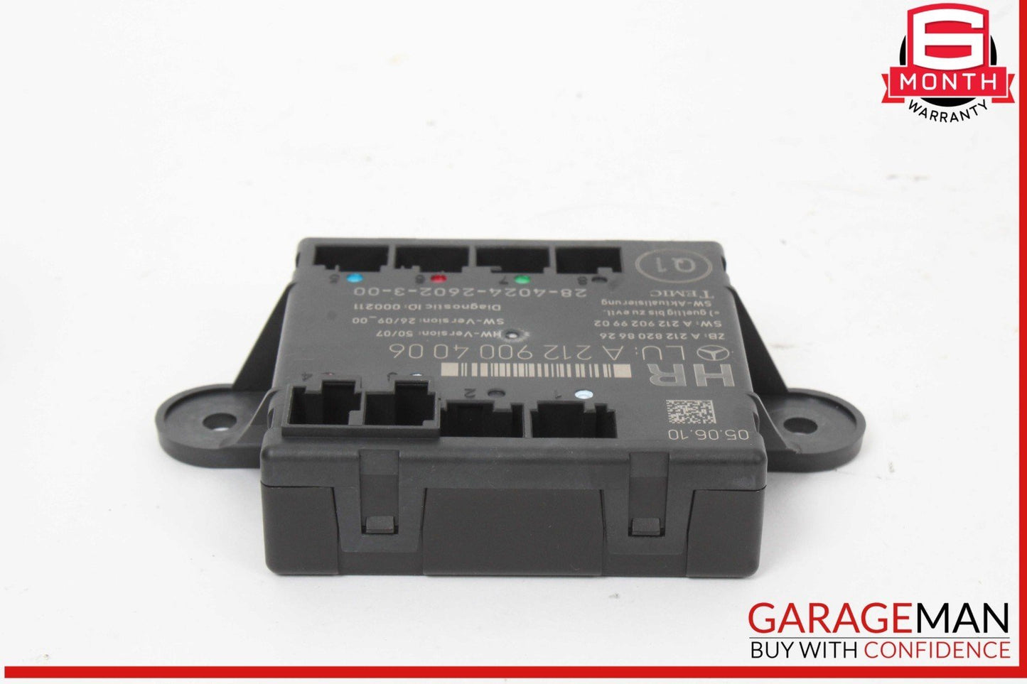 08-18 Mercedes W212 E350 Rear Right Side Door Control Module 2129004006 OEM