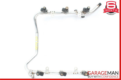 98-00 Mercedes ML320 E320 CLK320 Fuel Injector Injection Rail w/ Fuel Injectors