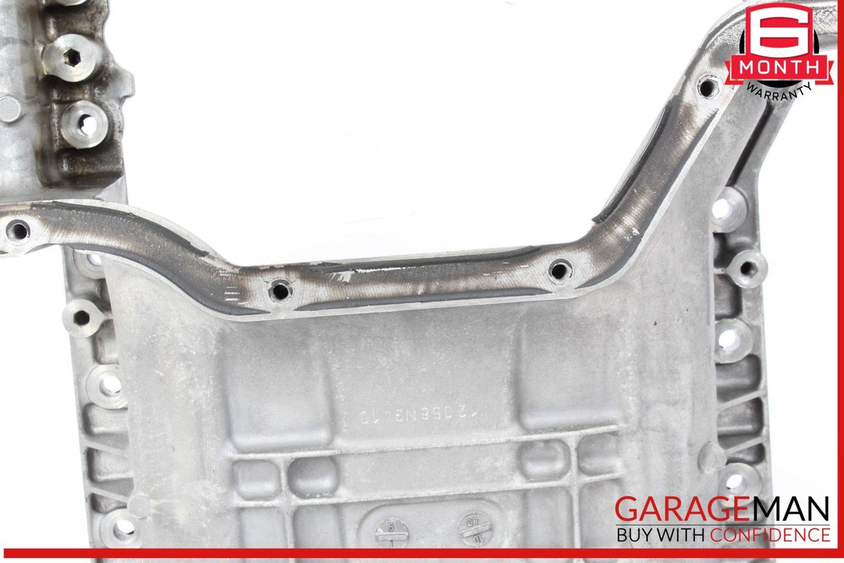 06-13 Mercedes W221 S400 Hybrid Engine Upper Oil Sump Baffle Pan 2720142002 OEM