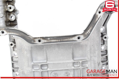 06-13 Mercedes W221 S400 Hybrid Engine Upper Oil Sump Baffle Pan 2720142002 OEM