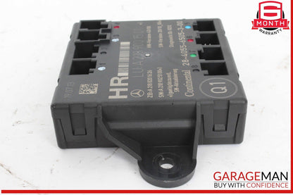 08-18 Mercedes W204 C250 C300 E550 Rear Right Side Door Control Module Unit