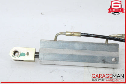 03-12 Mercedes R230 SL500 Convertible Trunk Frame Left Lock Cylinder OEM