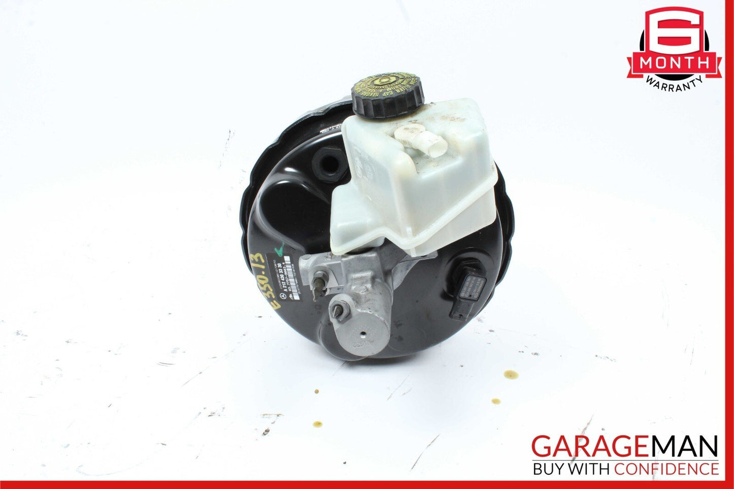 12-14 Mercedes W212 E350 CLS550 E550 Power Brake Booster Master Cylinder Assy