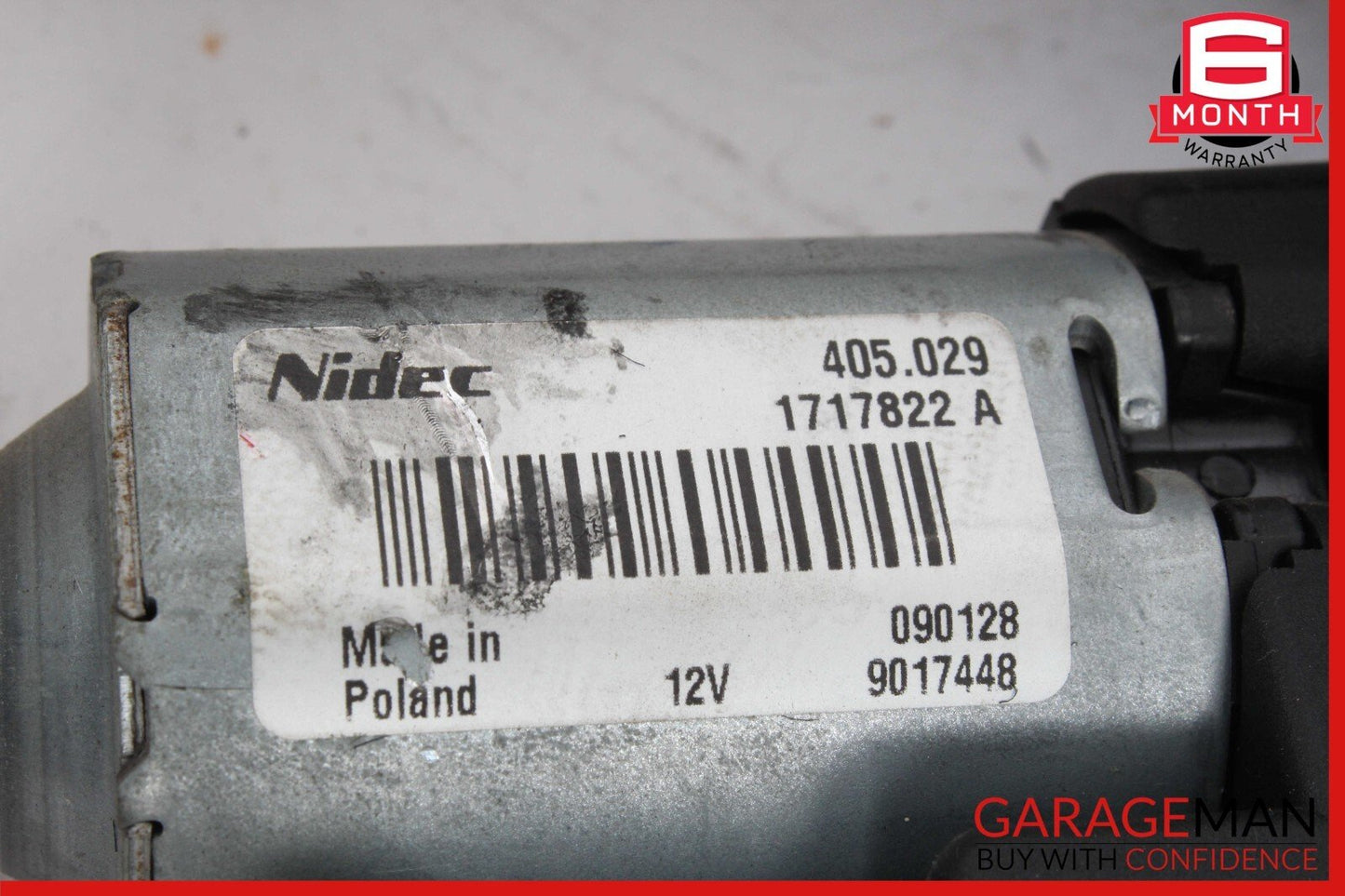 08-14 Mercedes W221 S550 C300 Panoramic Sunroof Sun Roof Motor OEM