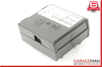 00-02 Mercedes W215 CL600 CL55 AMG Anti Theft Tow Alarm Control Module Unit Q06