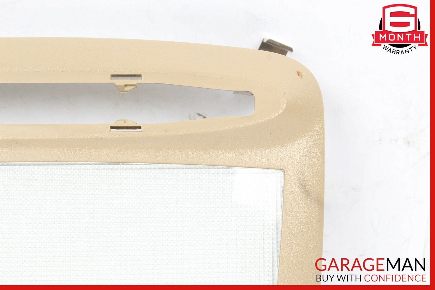 06-13 Mercedes GL450 ML350 R350 Rear Overhead Dome Light Lamp Reading Map Brown