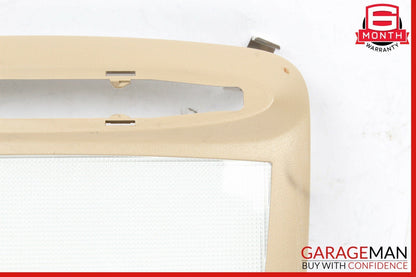 06-13 Mercedes GL450 ML350 R350 Rear Overhead Dome Light Lamp Reading Map Brown