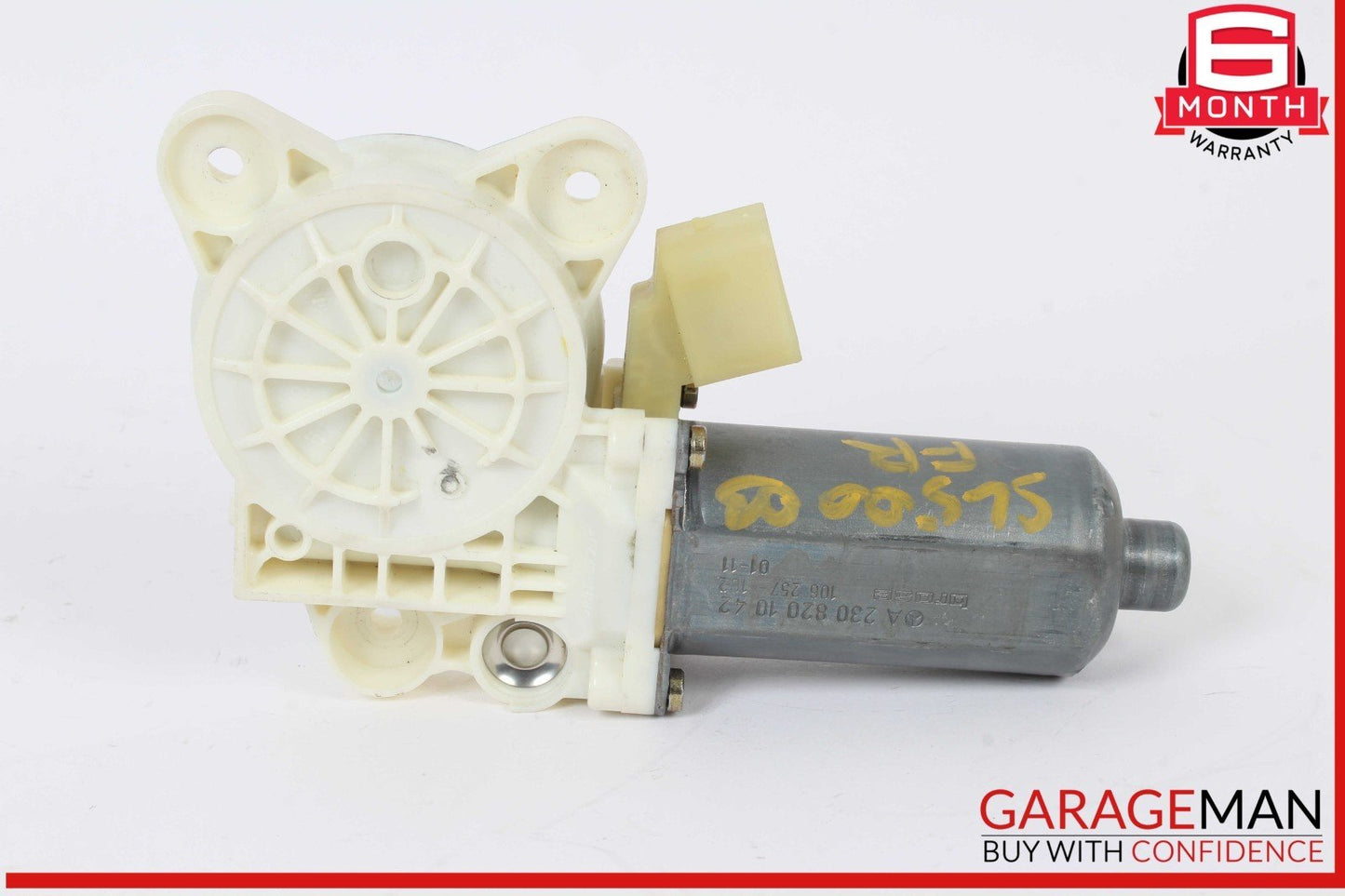 03-12 Mercedes R230 SL500 CL600 Front Right Side Door Window Regulator Motor OEM