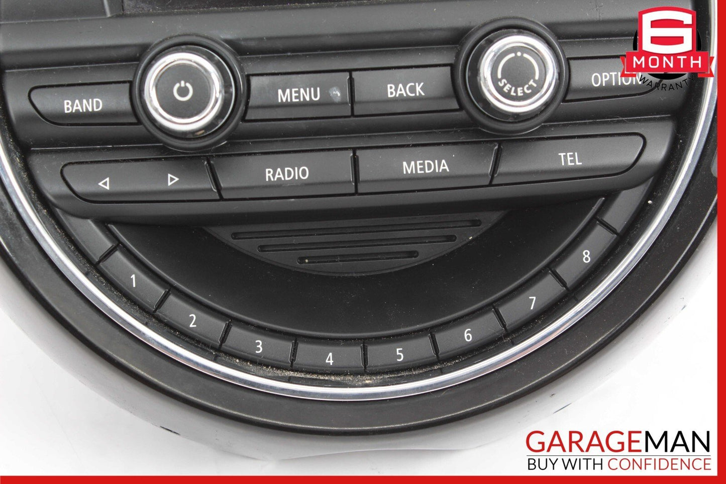 14-15 Mini Cooper Hardtop Radio Stereo Bluetooth AM FM Tuner 9361657 OEM