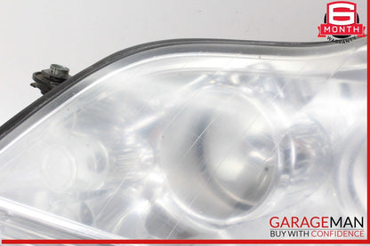 10-12 Mercedes X164 GL450 GL550 Front Left Side Headlight Lamp Halogen OEM