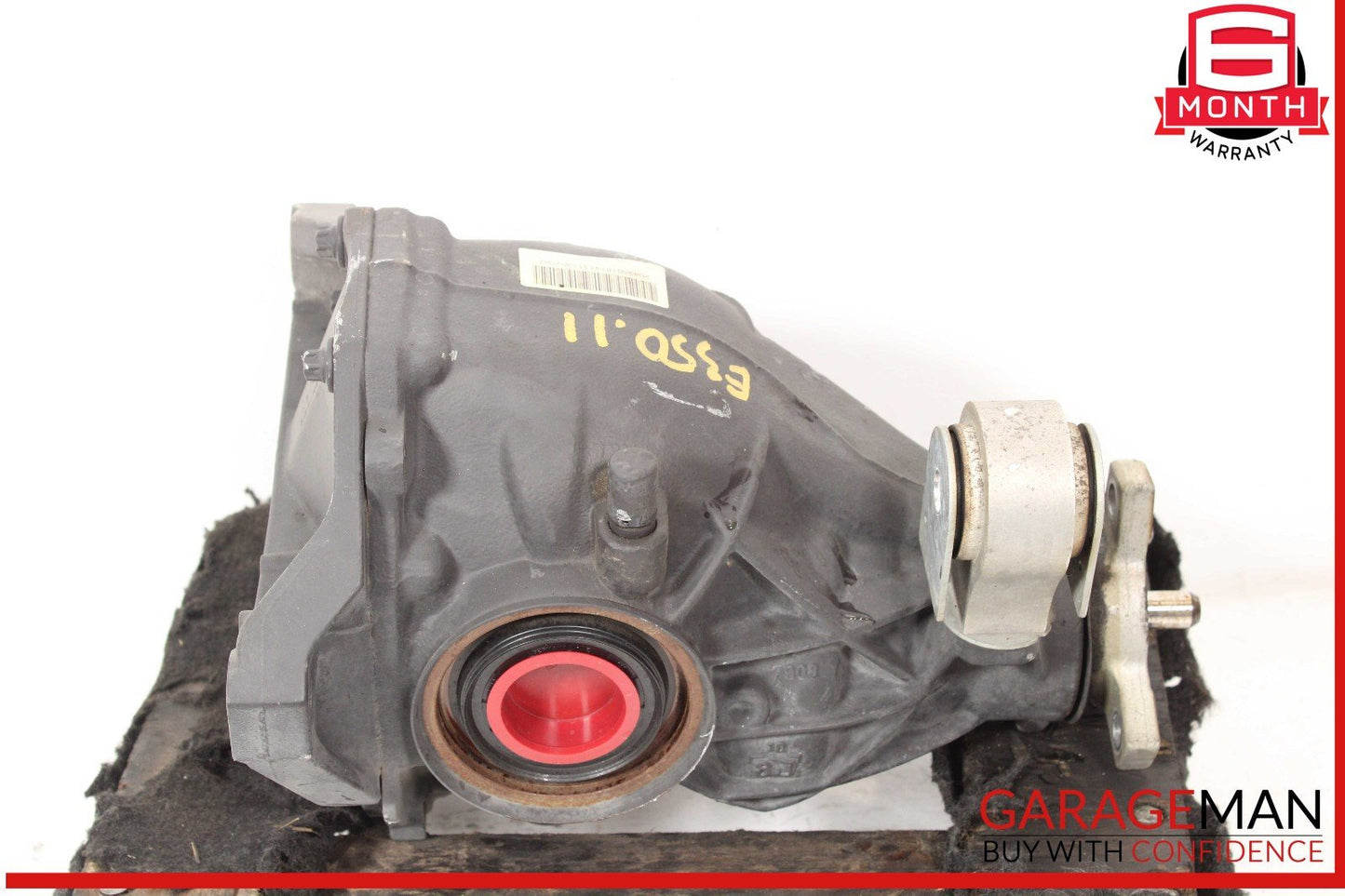 08-16 Mercedes W212 E350 E400 C350 Rear Differential Diff Axle Carrier OEM