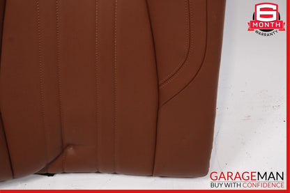 14-17 Maserati Ghibli Rear Right Side Top Upper Seat Cushion Cover Brown