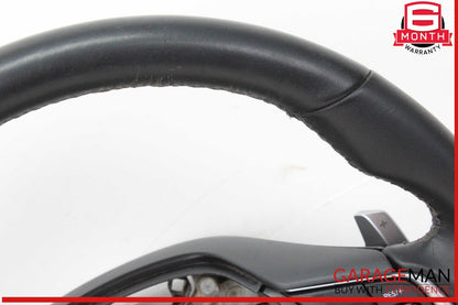 18-22 Honda Accord Sport Steering Wheel w/ Paddle Shifters Black OEM