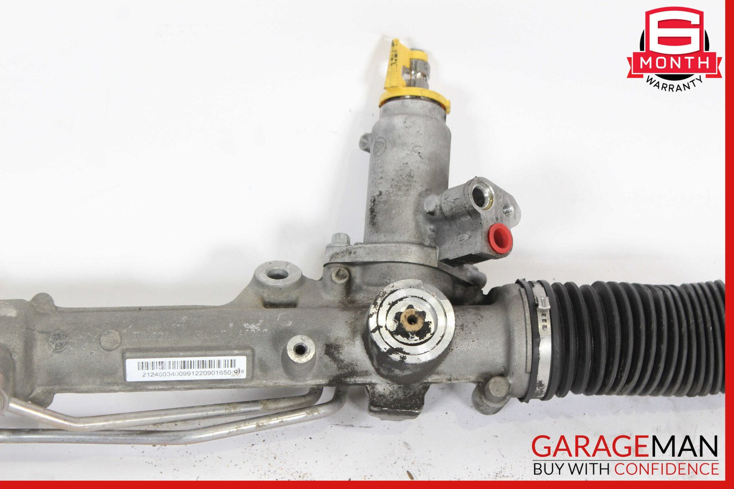 10-16 Mercedes W212 E350 Power Steering Rack and Pinion 2124603400 OEM