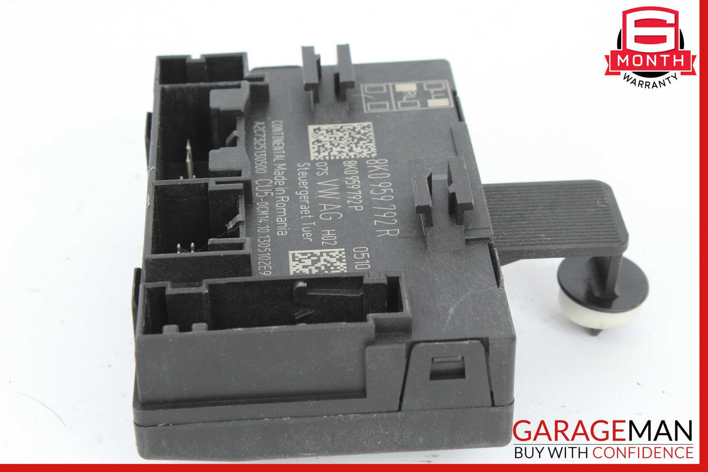 13-17 Audi Q5 Front Right Door Control Module 8K0959792 OEM