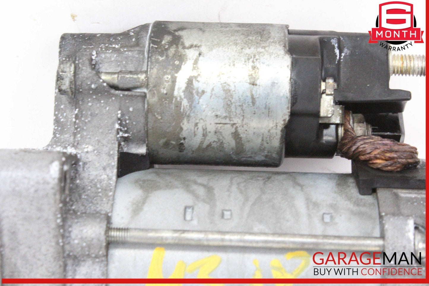 15-20 BMW M3 M4 Engine Starter Motor Denso 7631558 OEM