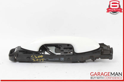 15-20 Mercedes W205 C300 C350e Right Side Exterior Door Handle Keyless Go OEM