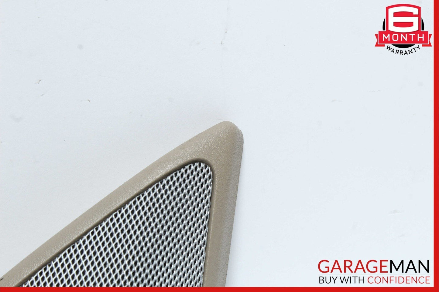 10-17 Mercedes W207 E550 E400 E350 Front Right Side Door Tweeter Trim Beige