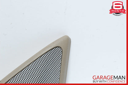 10-17 Mercedes W207 E550 E400 E350 Front Right Side Door Tweeter Trim Beige