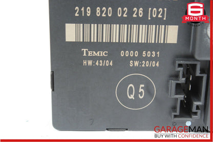 06-11 Mercedes W219 CLS500 Rear Left Side Door Computer Controller Module Unit