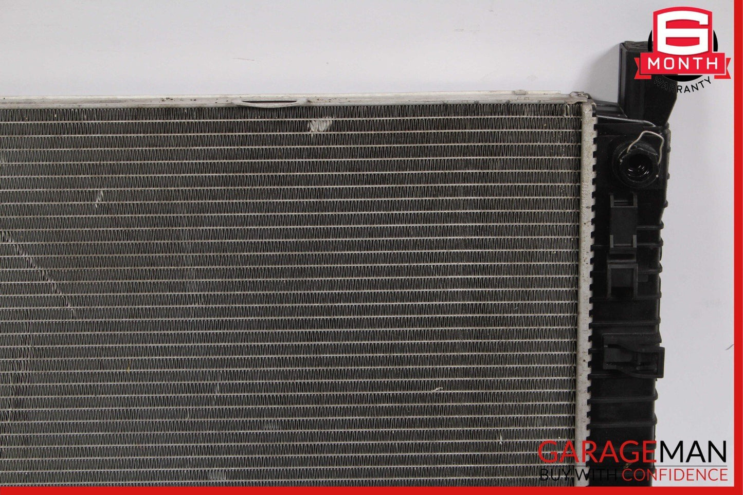 06-09 Mercedes W209 CLK350 C230 Engine Cooling Radiator A/C Condenser Assembly