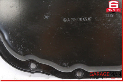 12-20 Mercedes W213 E400 4MATIC SLK350 C350 M276 Engine Lower Oil Pan OEM