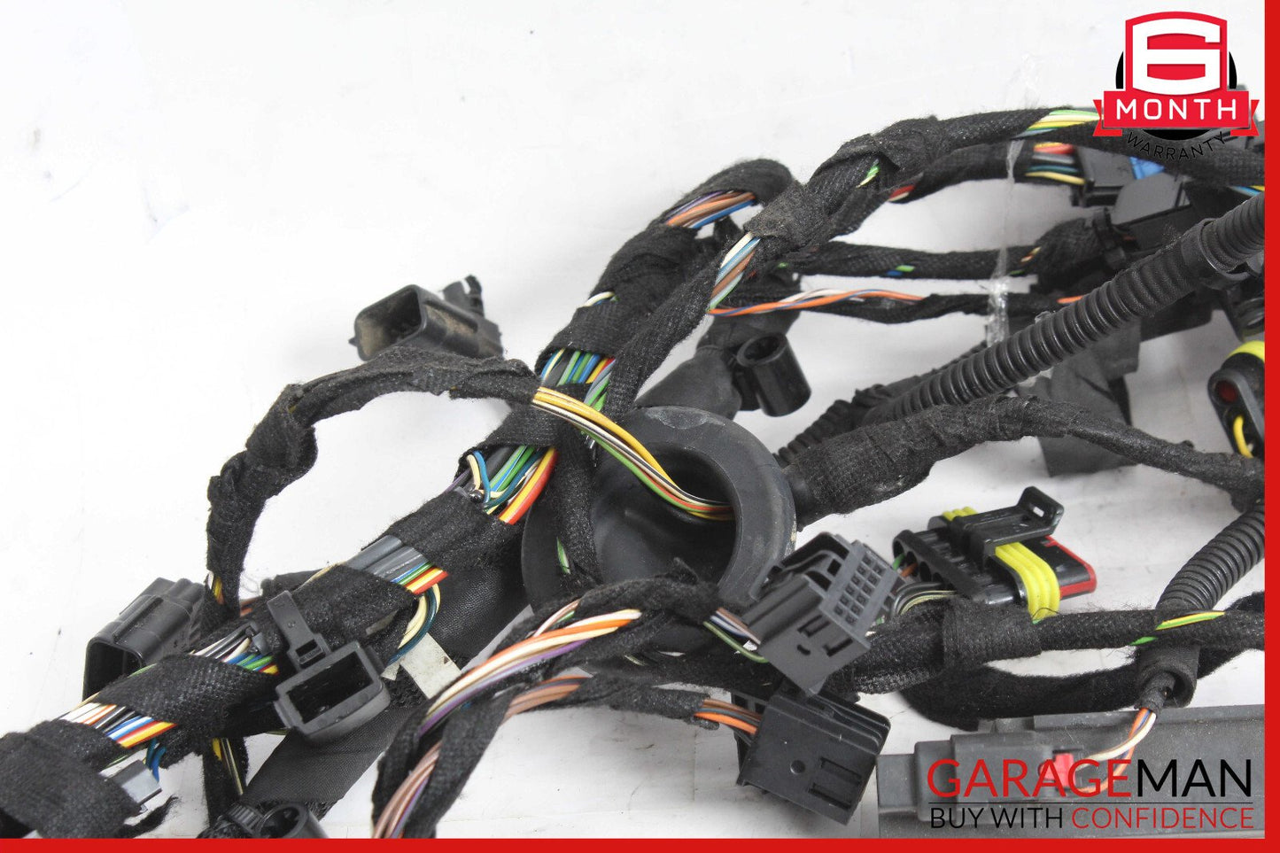 17-22 Alfa Romeo Giulia Rear Bumper Tow Trailer Hitch Harness OEM