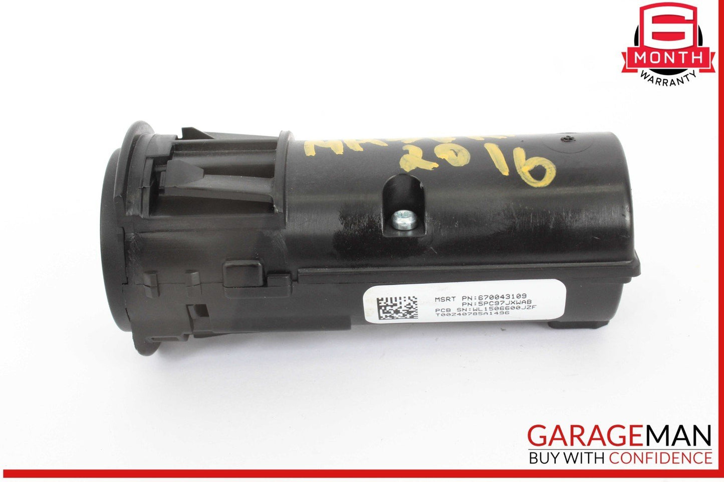 14-17 Maserati Ghibli Dash Ignition Switch Button Engine Start Stop OEM