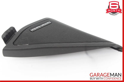 10-16 Mercedes W212 E350 Front Left Side Door Panel Tweeter Speaker Cover OEM