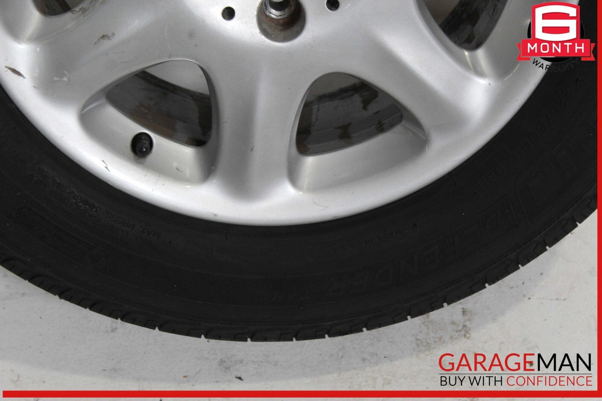 00-06 Mercedes W220 S430 S500 Left or Right Tire Wheel Rim 16" ET46 OEM