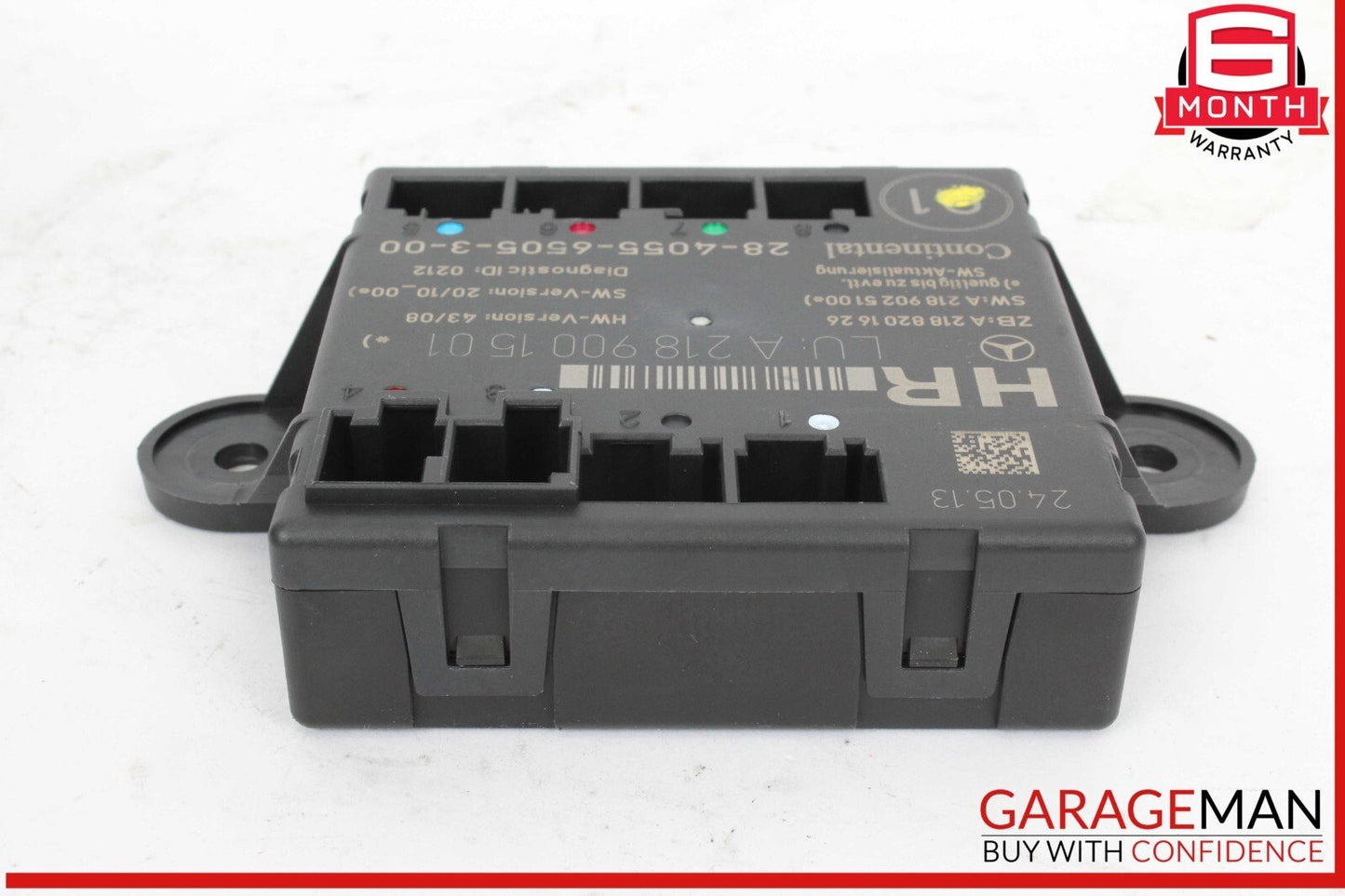 08-18 Mercedes W204 C250 C300 E250 CLS500 Rear Right Door Control Module Unit